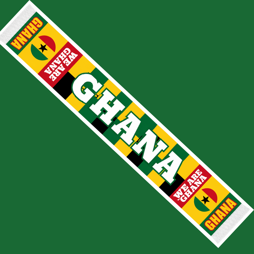 Ghana Football Stadium Supporter Scarf