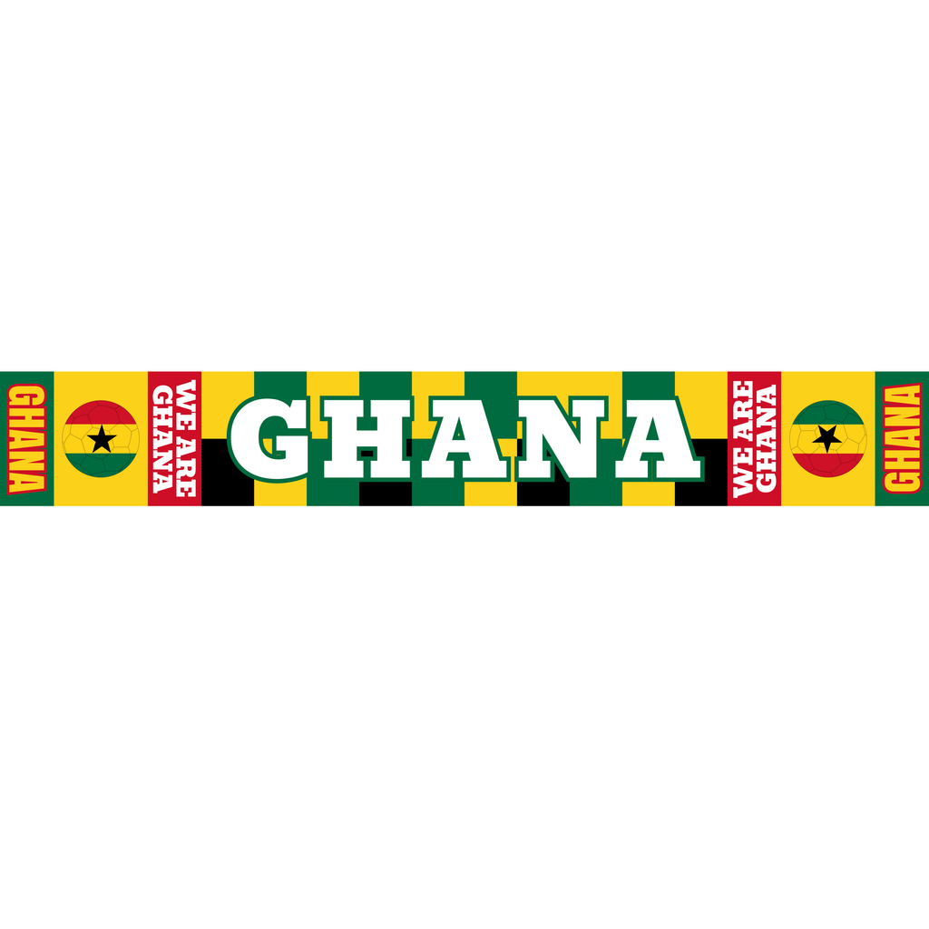 Ghana Football Stadium Supporter Scarf