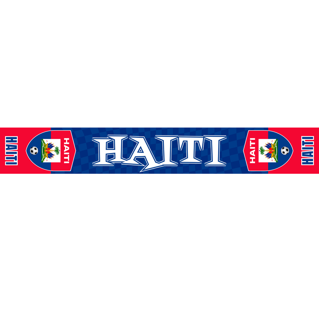 Haiti Football Stadium Supporter Scarf