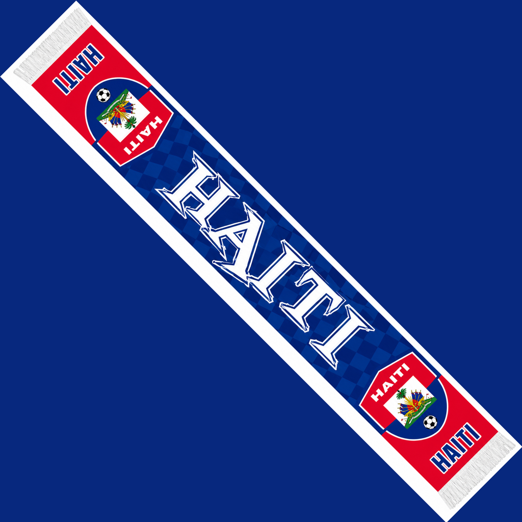 Haiti Football Stadium Supporter Scarf