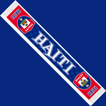 Haiti Football Stadium Supporter Scarf