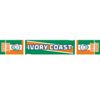 Ivory Coast Football Stadium Supporter Scarf