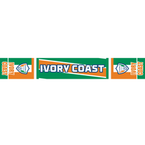 Ivory Coast Football Stadium Supporter Scarf