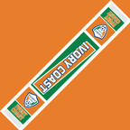 Ivory Coast Football Stadium Supporter Scarf