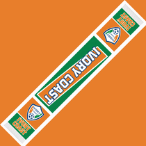 Ivory Coast Football Stadium Supporter Scarf