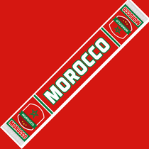 Morocco Football Stadium Supporter Scarf