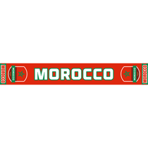 Morocco Football Stadium Supporter Scarf