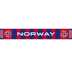 Norway Football Stadium Supporter Scarf