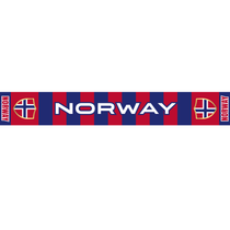 Norway Football Stadium Supporter Scarf