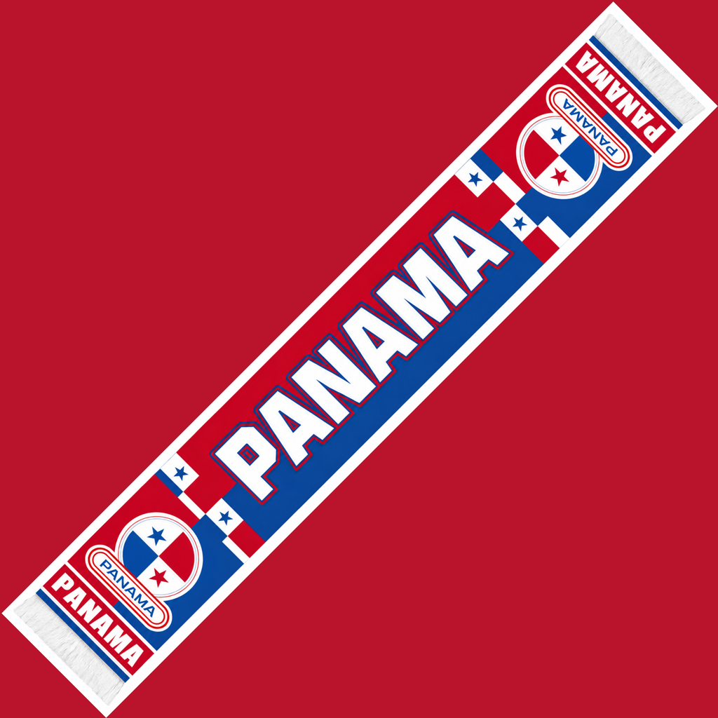 Panama Football Stadium Supporter Scarf