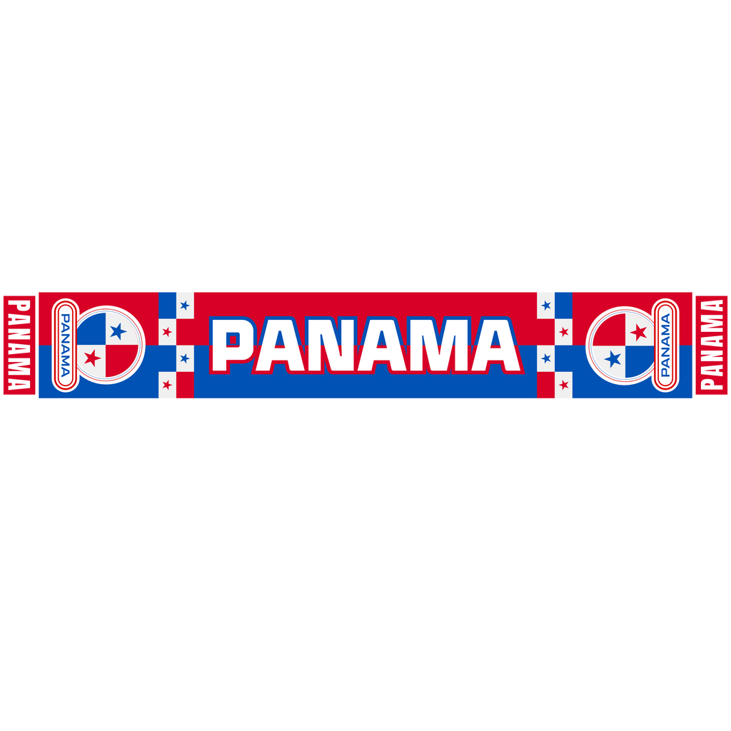 Panama Football Stadium Supporter Scarf