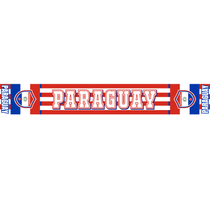 Paraguay Football Stadium Supporter Scarf