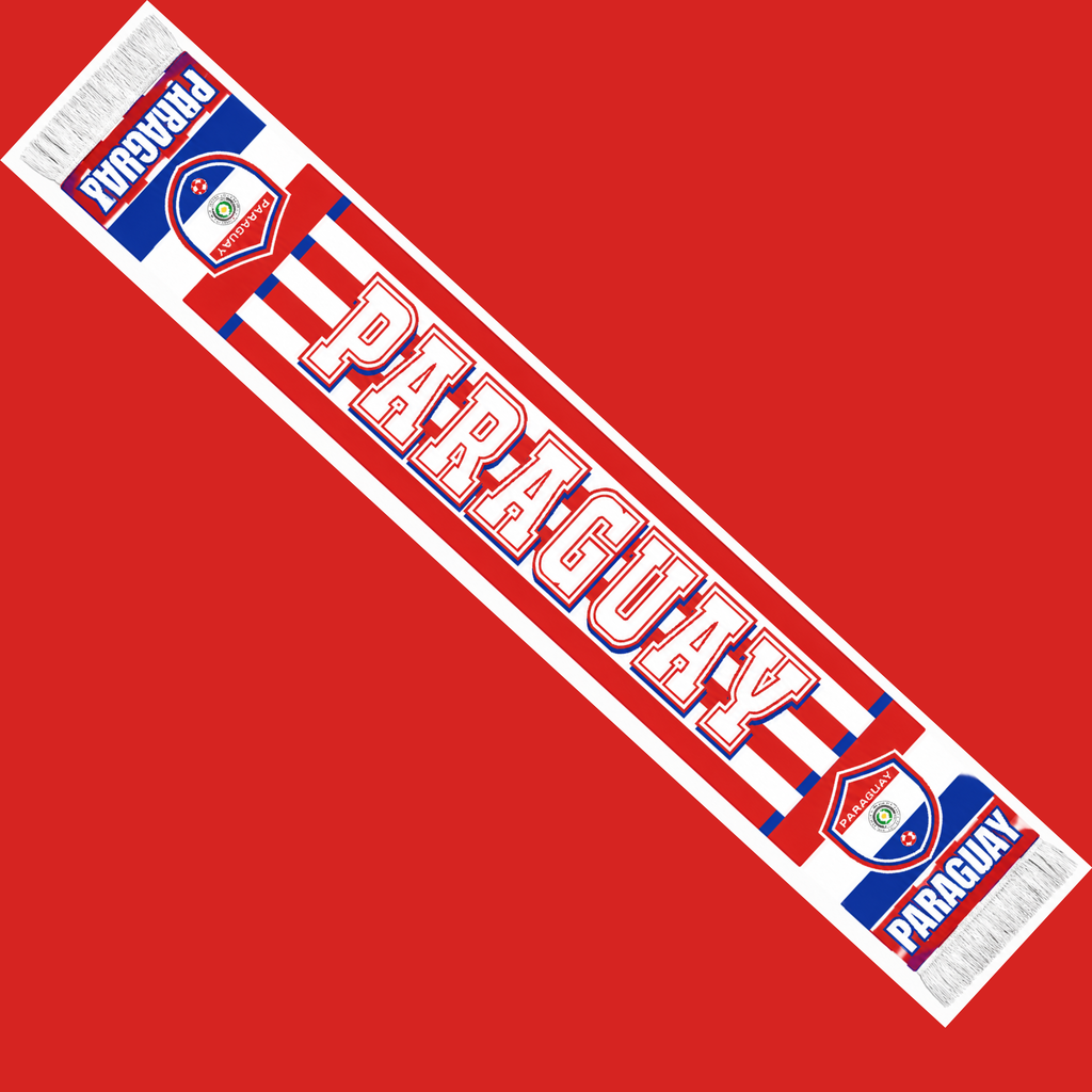Paraguay Football Stadium Supporter Scarf