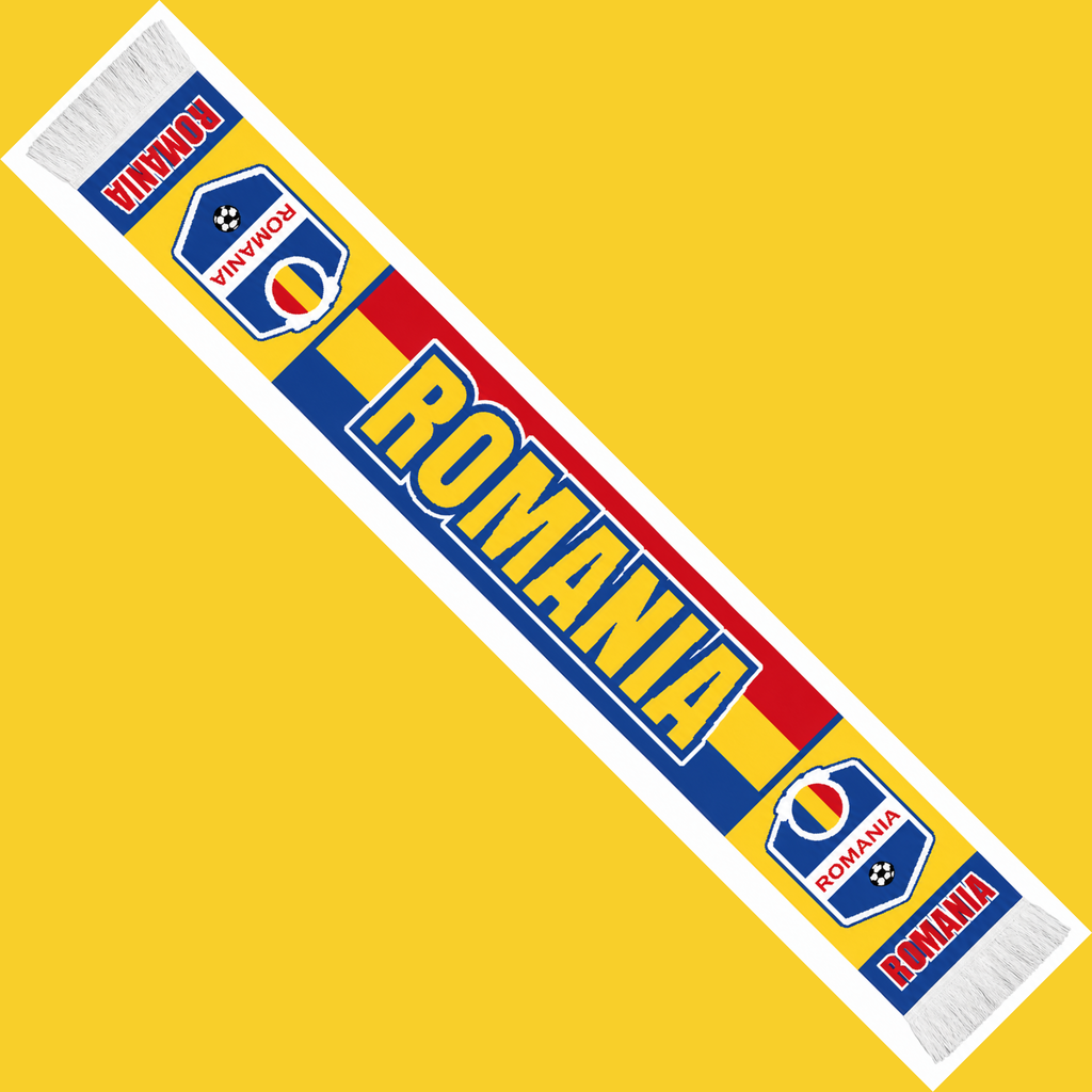 Romania Football Stadium Supporter Scarf