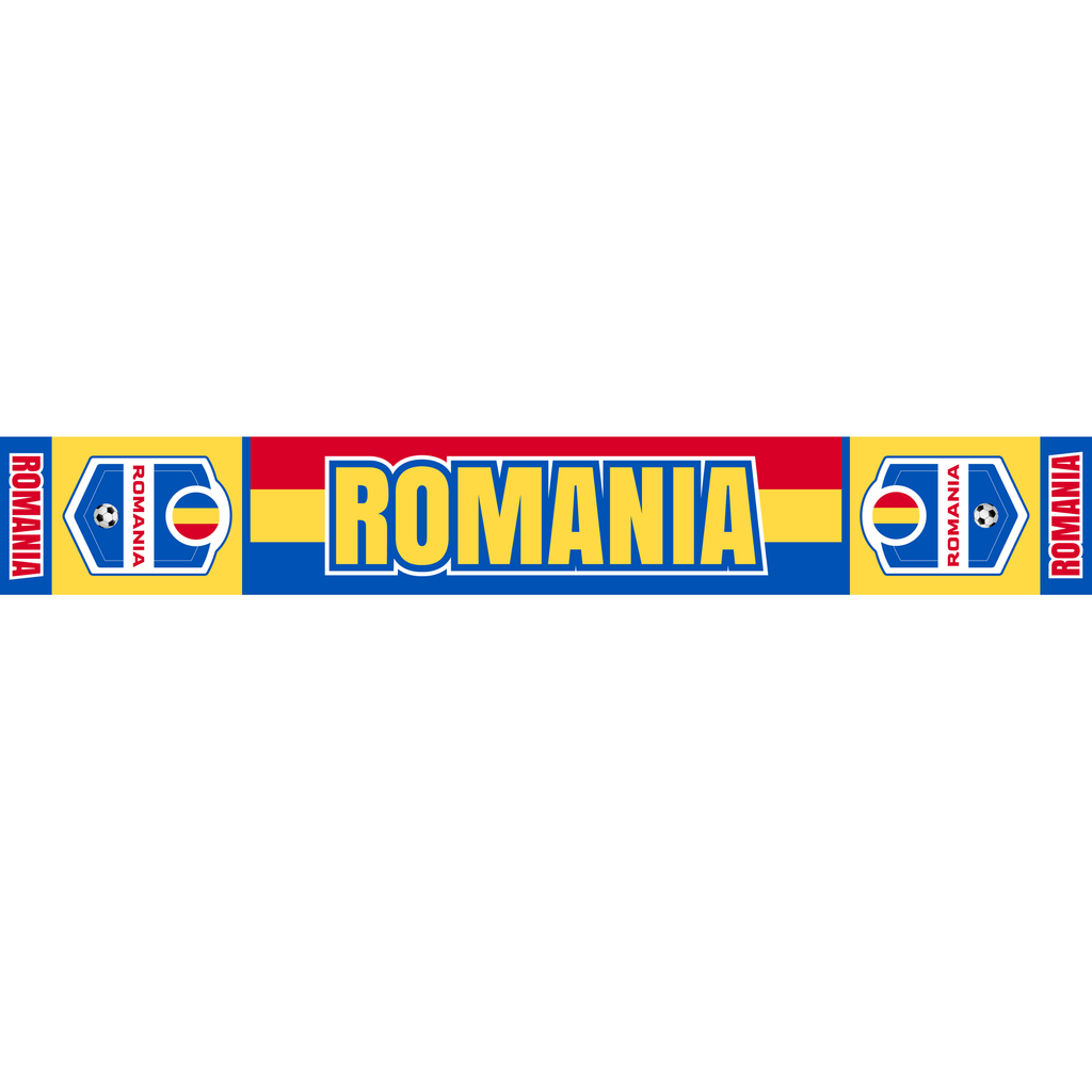 Romania Football Stadium Supporter Scarf