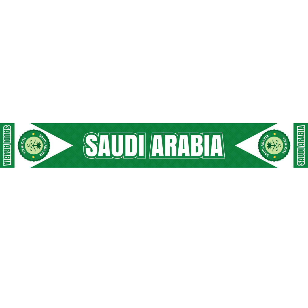 Saudi Arabia Football Stadium Supporter Scarf