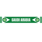 Saudi Arabia Football Stadium Supporter Scarf