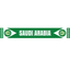 Saudi Arabia Football Stadium Supporter Scarf