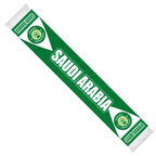 Saudi Arabia Football Stadium Supporter Scarf