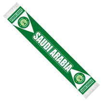 Saudi Arabia Football Stadium Supporter Scarf