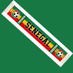 Senegal Football Stadium Supporter Scarf