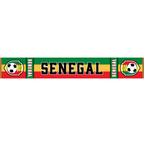 Senegal Football Stadium Supporter Scarf