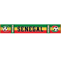 Senegal Football Stadium Supporter Scarf