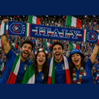 Italy Football Stadium Supporter Scarf