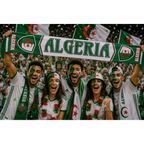 Algeria Football Stadium Supporter Scarf