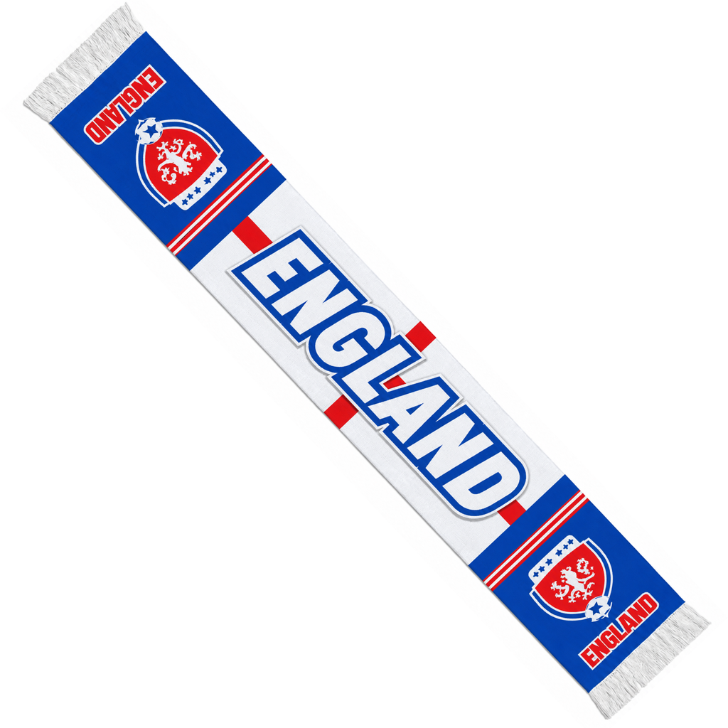 England Football Stadium Supporter Scarf