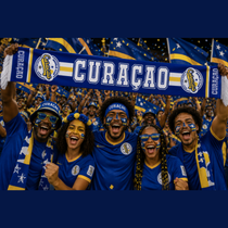 Curaçao Football Stadium Supporter Scarf