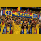 Romania Football Stadium Supporter Scarf