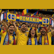 Romania Football Stadium Supporter Scarf