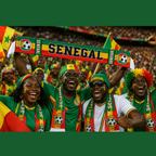 Senegal Football Stadium Supporter Scarf