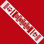 Denmark Football Stadium Supporter Scarf