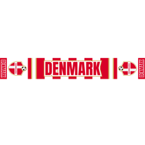 Denmark Football Stadium Supporter Scarf