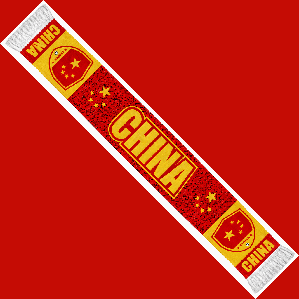 China Football Stadium Supporter Scarf