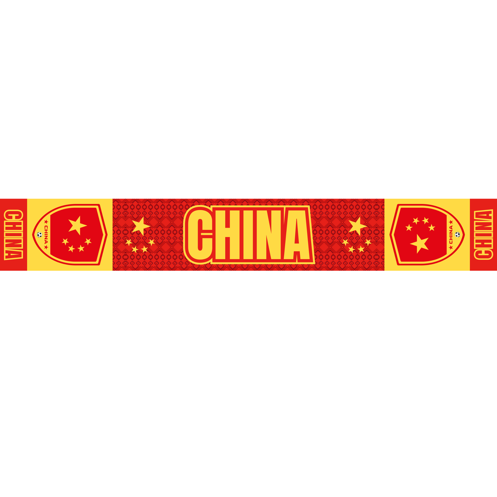 China Football Stadium Supporter Scarf