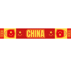 China Football Stadium Supporter Scarf