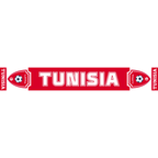 Tunisia Football Stadium Supporter Scarf