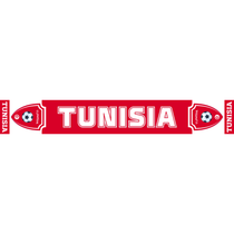 Tunisia Football Stadium Supporter Scarf
