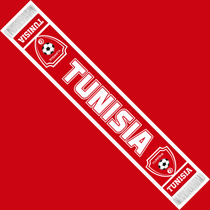 Tunisia Football Stadium Supporter Scarf