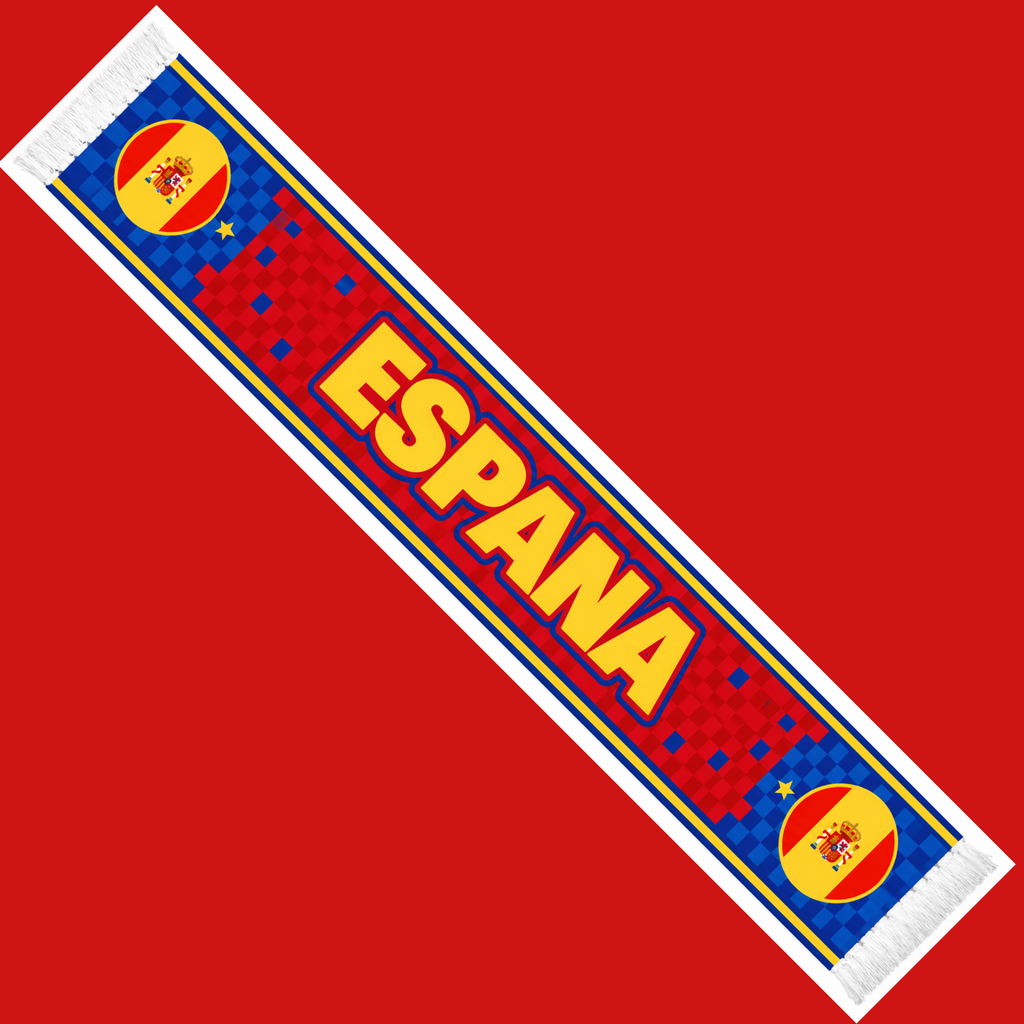 Espana Football Stadium Supporter Scarf