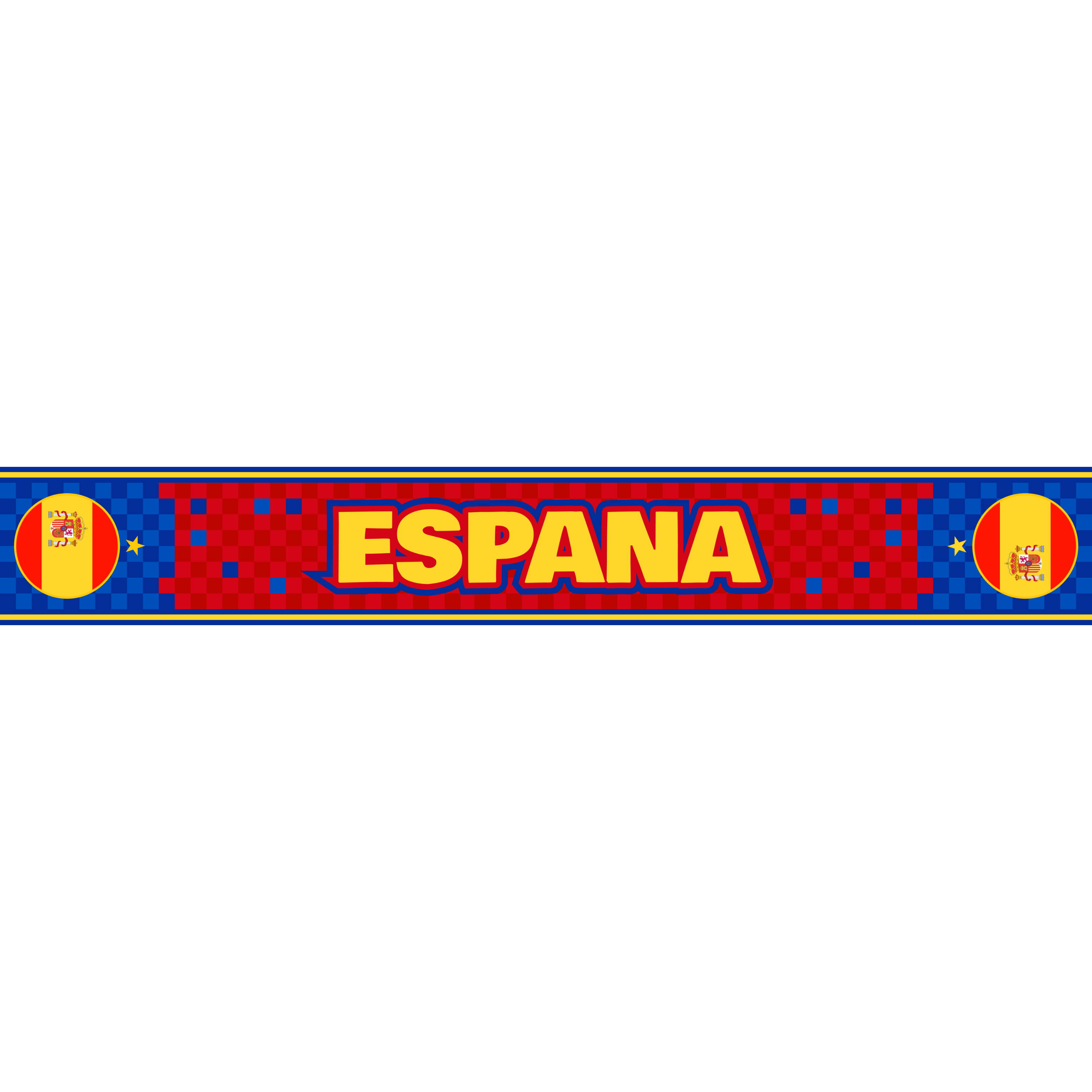 Espana Football Stadium Supporter Scarf Secondary image