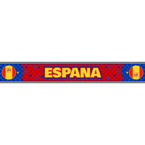 Espana Football Stadium Supporter Scarf