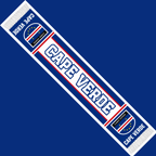 Cape Verde Football Stadium Supporter Scarf