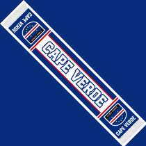 Cape Verde Football Stadium Supporter Scarf