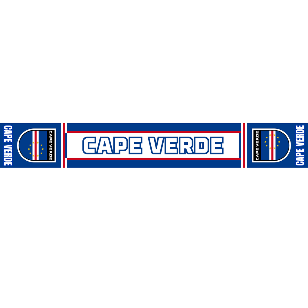 Cape Verde Football Stadium Supporter Scarf