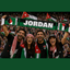 Jordan Football Stadium Supporter Scarf