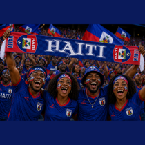Haiti Football Stadium Supporter Scarf